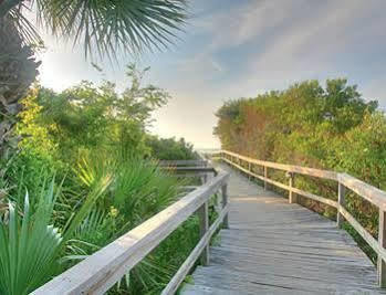 Hodnett Coopers Shipwatch Hotel St. Simons Island Eksteriør billede